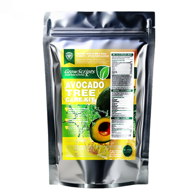 Avocado Fertilizer: Large & In-Ground Avocado Care Kit