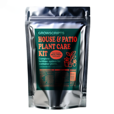 House & Patio Plant Care Kit