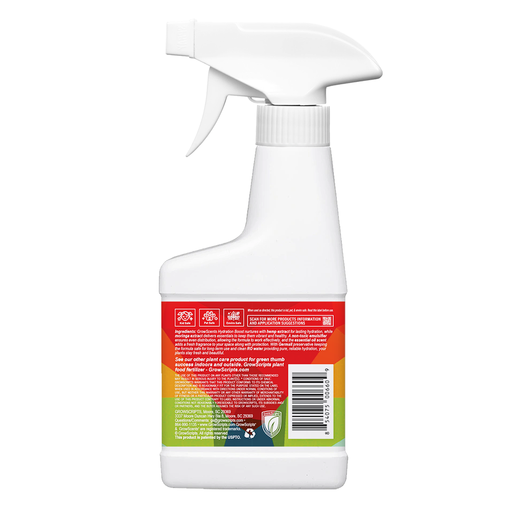 Hydration Boost for Plants – Indoor Humidity Spray