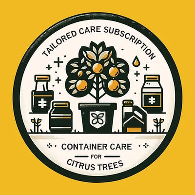 Citrus Tree Care Subscription for Lemon Lime Citrus Trees