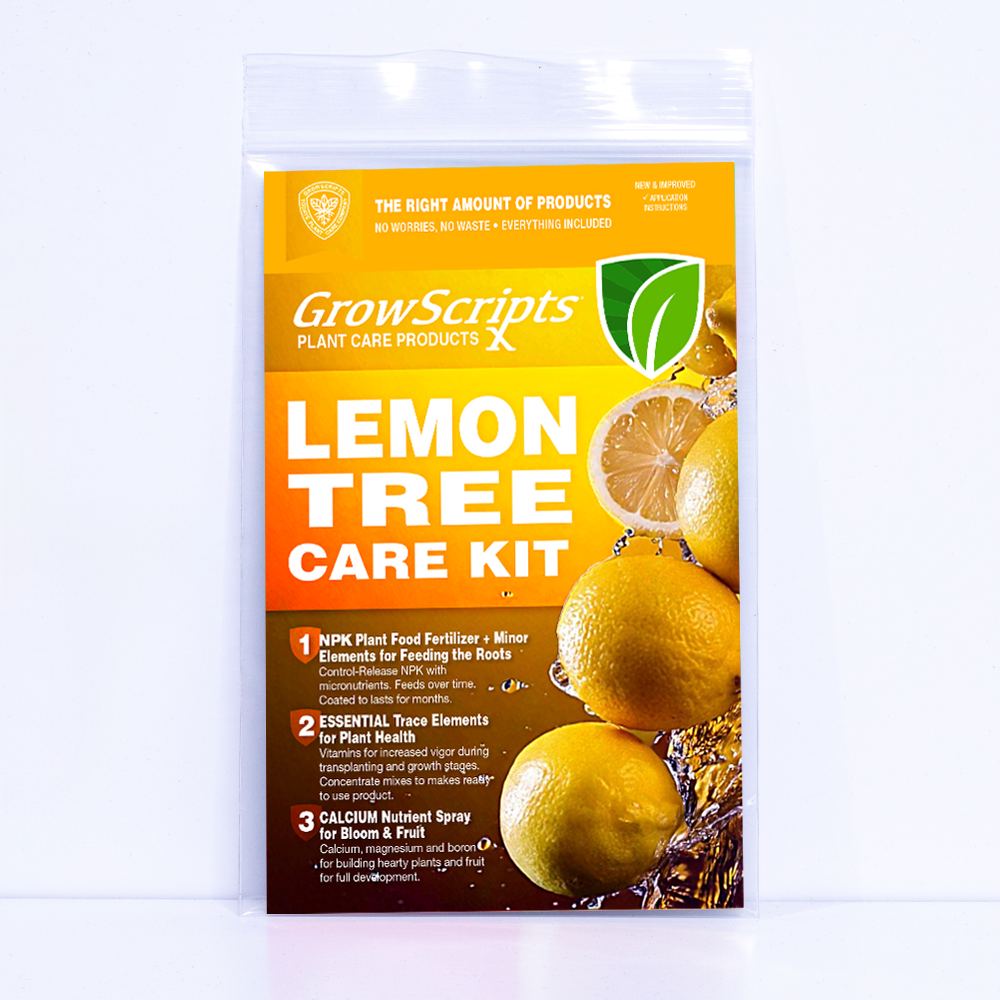 Best Fertilizer for Lemon Trees – 3-in-1 Plus Container Lemon Tree Application Calendar