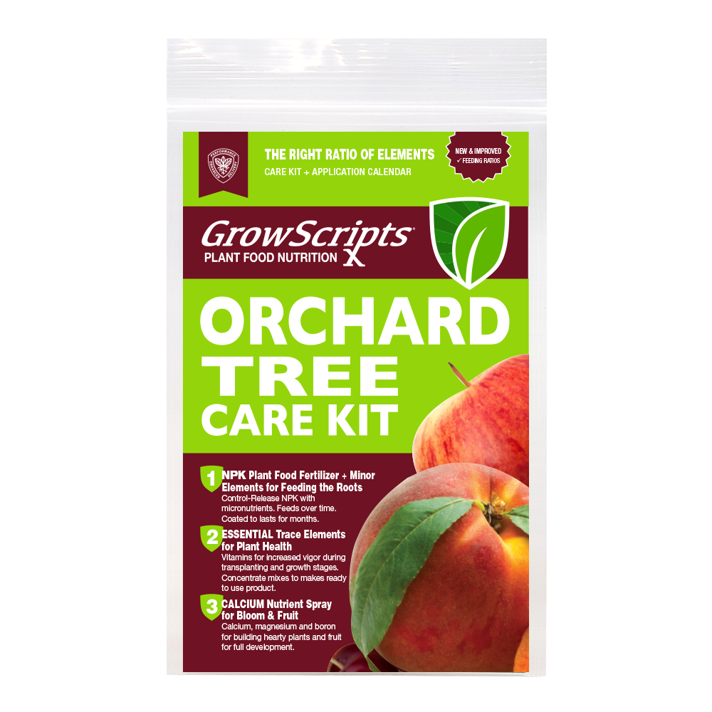 Orchard Fertilizer Care Kits for Container Fruit Trees
