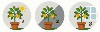How to Keep Citrus Trees Thriving Indoors Through Winter