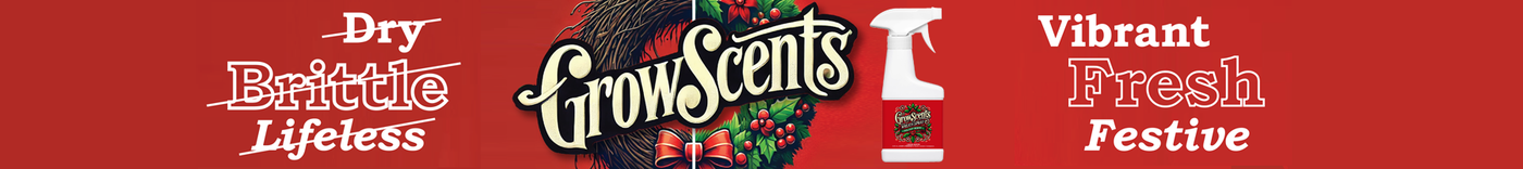 <!--GrowScents Wreath & Garland Spray-->