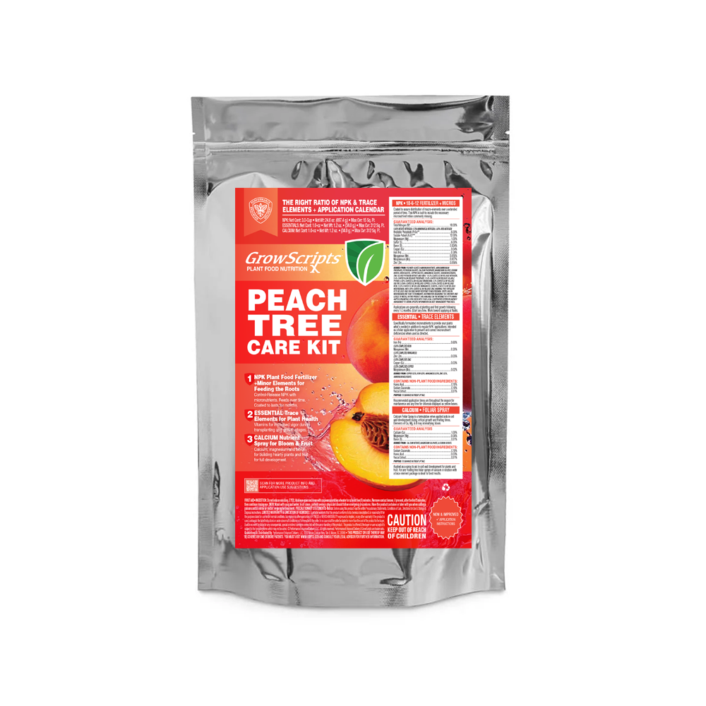 Large Peach Tree Care Kit