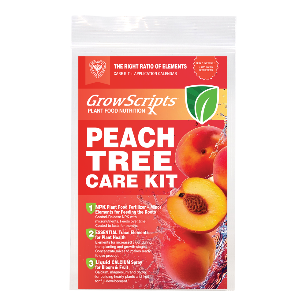 Small Peach Tree Care Kit