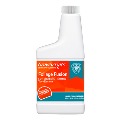 Foliage Fusion 6-2-4: Liquid Fertilizer for Plant Nutrient Solution