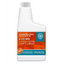 White bottle of GrowScripts plant food with orange label on a white background