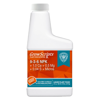 9-3-6 Fertilizer: All-Purpose Liquid Plant Food for Soil & Container Growing