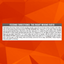 Feeding directions for a product on an orange geometric patterned background