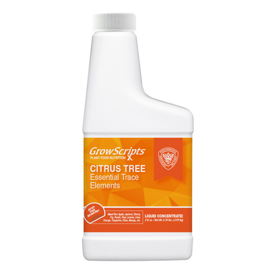 Best Citrus Tree Vitamin Nutritional - Pro Grade 8oz