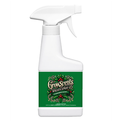 Holiday Glow Wreath Spray - Evergreen Scent