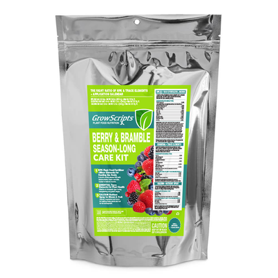 Best Fertilizer for Berry Bushes: Blueberry, Raspberry, Strawberry Kit