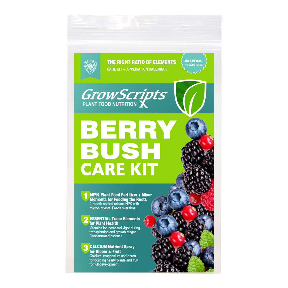 Container Berry Fertilizer Care Kit