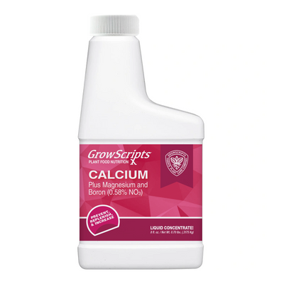Calcium Product Label