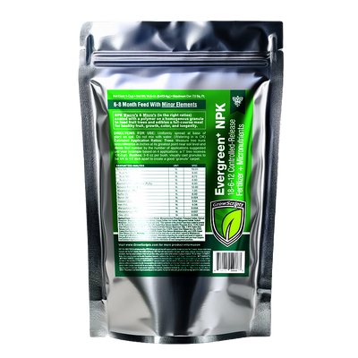 Evergreen+ NPK Fertilizer (18-6-12 with Micros)