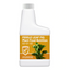 Fiddle leaf fig plant food nutrition bottle on a white background