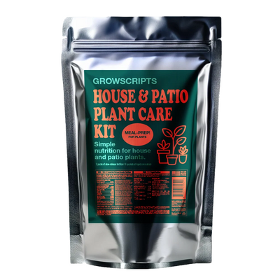HOUSE & PATIO PLANT CARE KIT