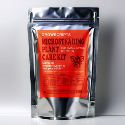Microsteading Plant Care Kit