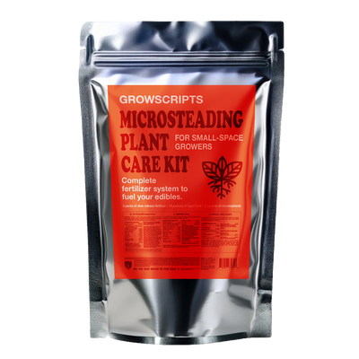 Microsteading Plant Care Kit