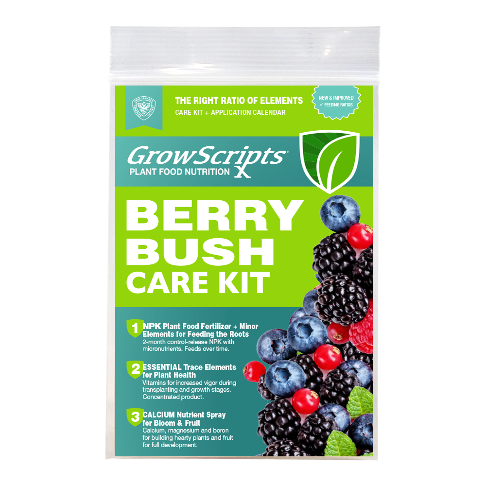 Container Berry Fertilizer Care Kit