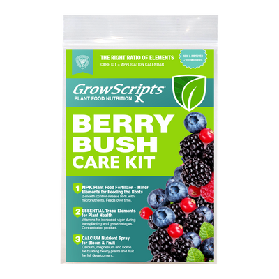 Container Berry Fertilizer Care Kit