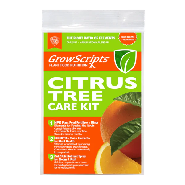 Small Citrus Tree Fertilizer Kit For Small Container Citrus Trees