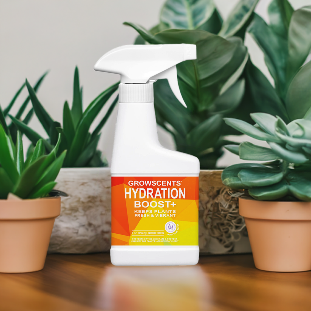 Hydration Boost+ for Plants – 8oz | Limited Edition Scents