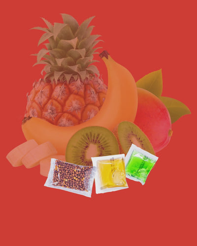 Tropical Fruit Fertilizer Care Kit: Container Sized