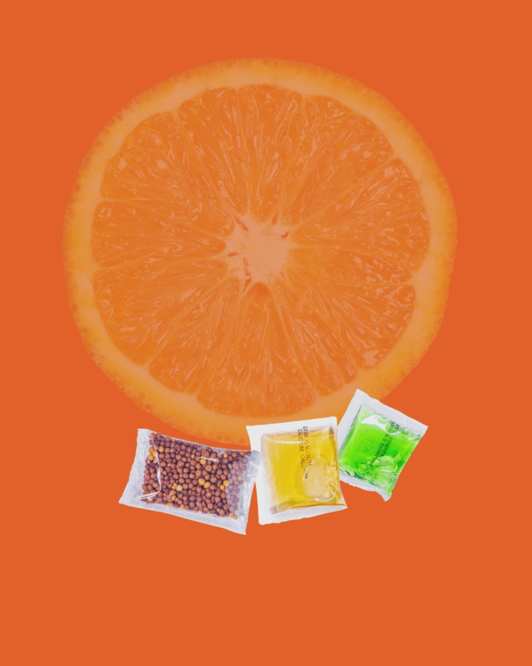 Pre-Measured Plant Fertilizer for Patio Container Citrus Trees