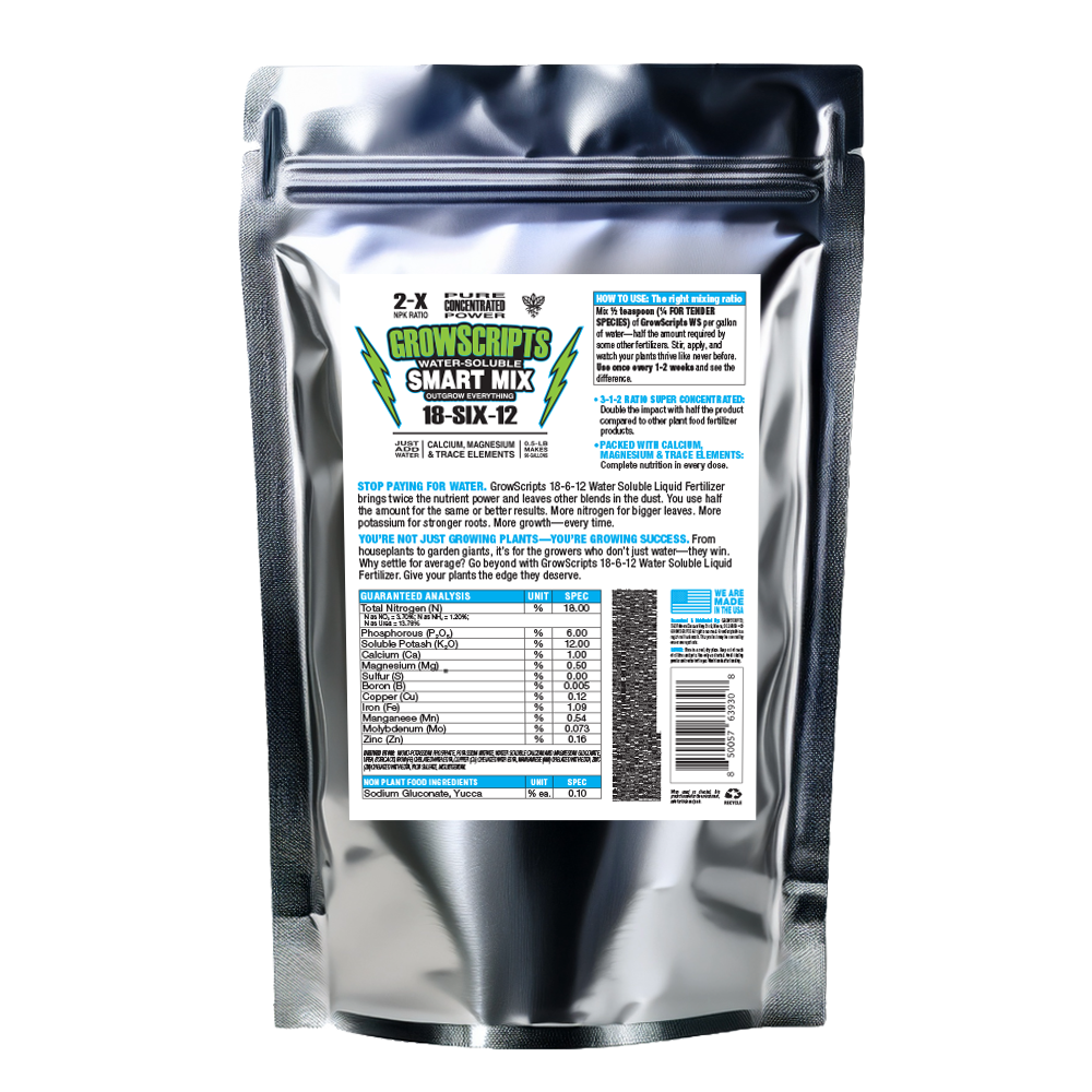 Liquid Fertilizer Concentrate 18-6-12 Water Soluble